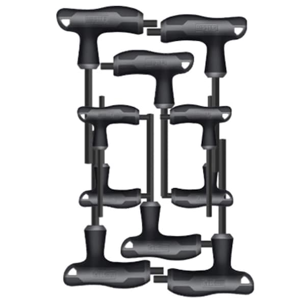 Hangzhou Great Star Industrial Hangzhou Great Star 228903 T-Handle Hex Wrench Set - 10 Piece 228903 - main